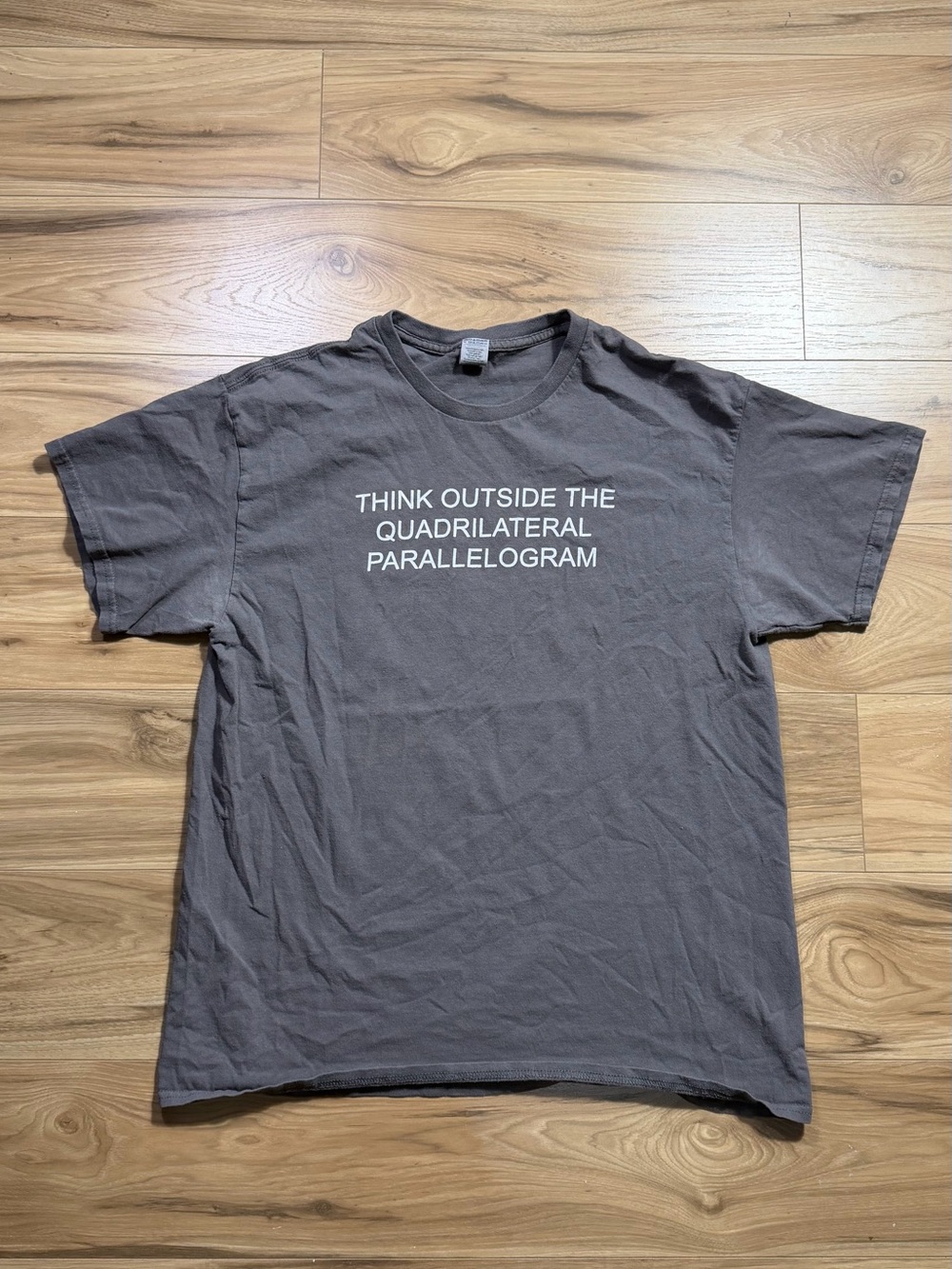 Gildan Gray cotton t-shirt